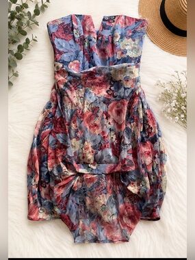 Zimmermann Floral Mini Dress